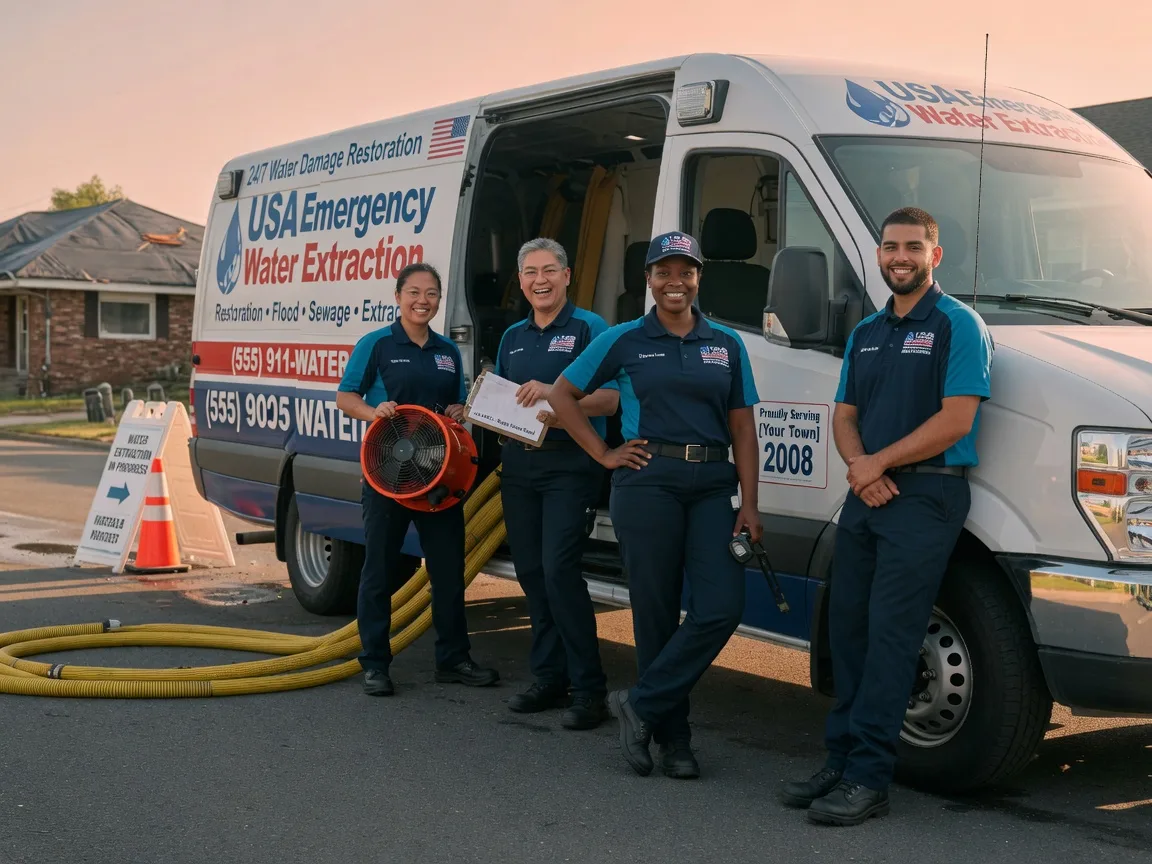Emergency Water Removal company in Rhome, TX