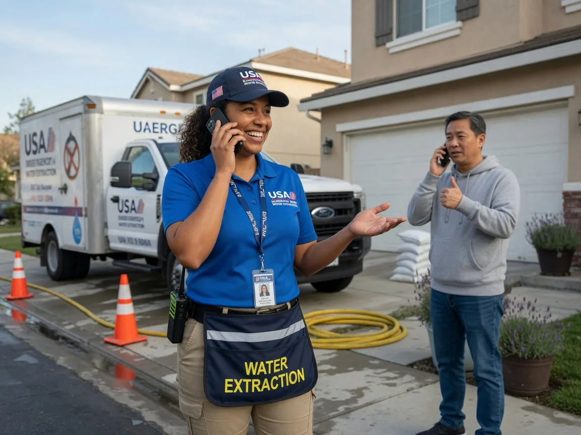 Emergency Water Removal Rhome, TX FAQs