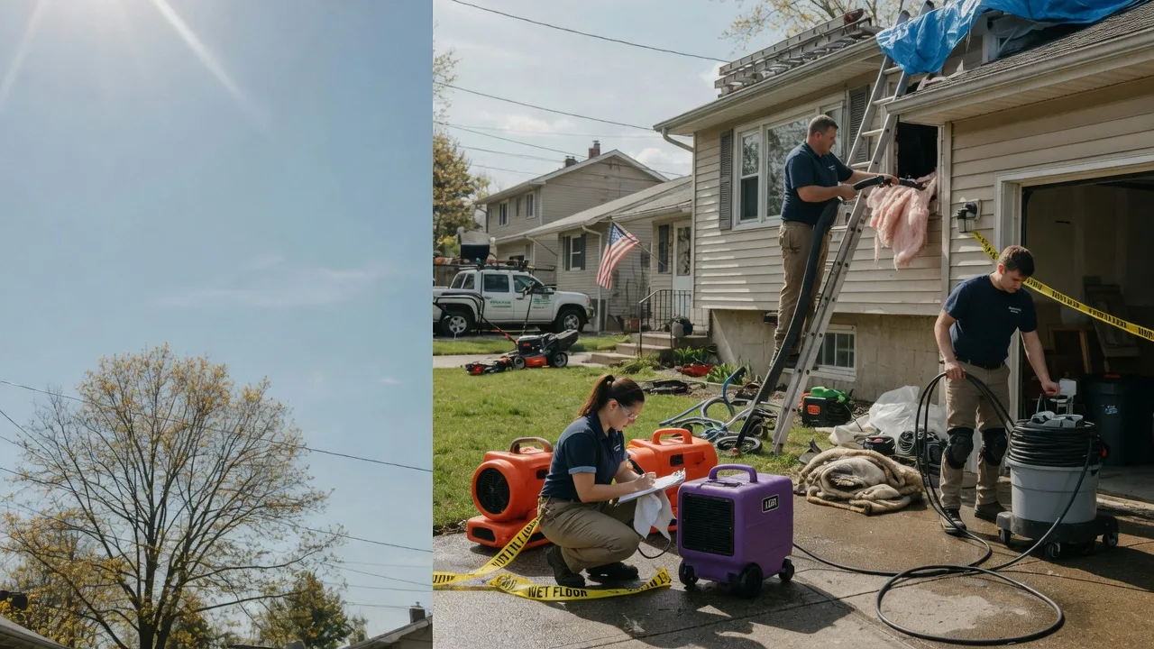 Emergency Water Removal in Rhome, TX near me